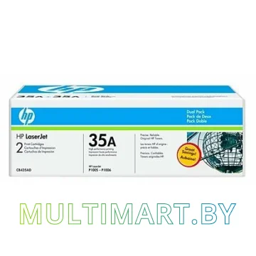 Набор картриджей HP 35A (CB435AD) картинка 2